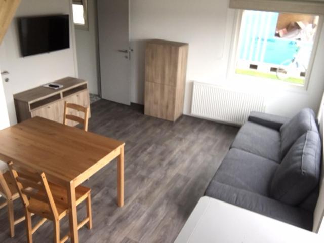 Camping Thalassa Belgische Kust Vakantiehuis Bredene Exterior foto